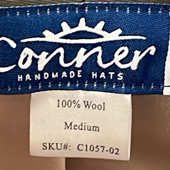 Conner Steam Punk Wool Felt Hat - Picture 7 of 14